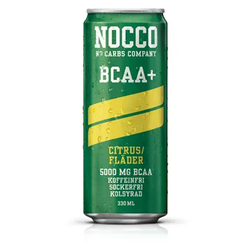 Nocco BCAA+ Citron/Fläder    
